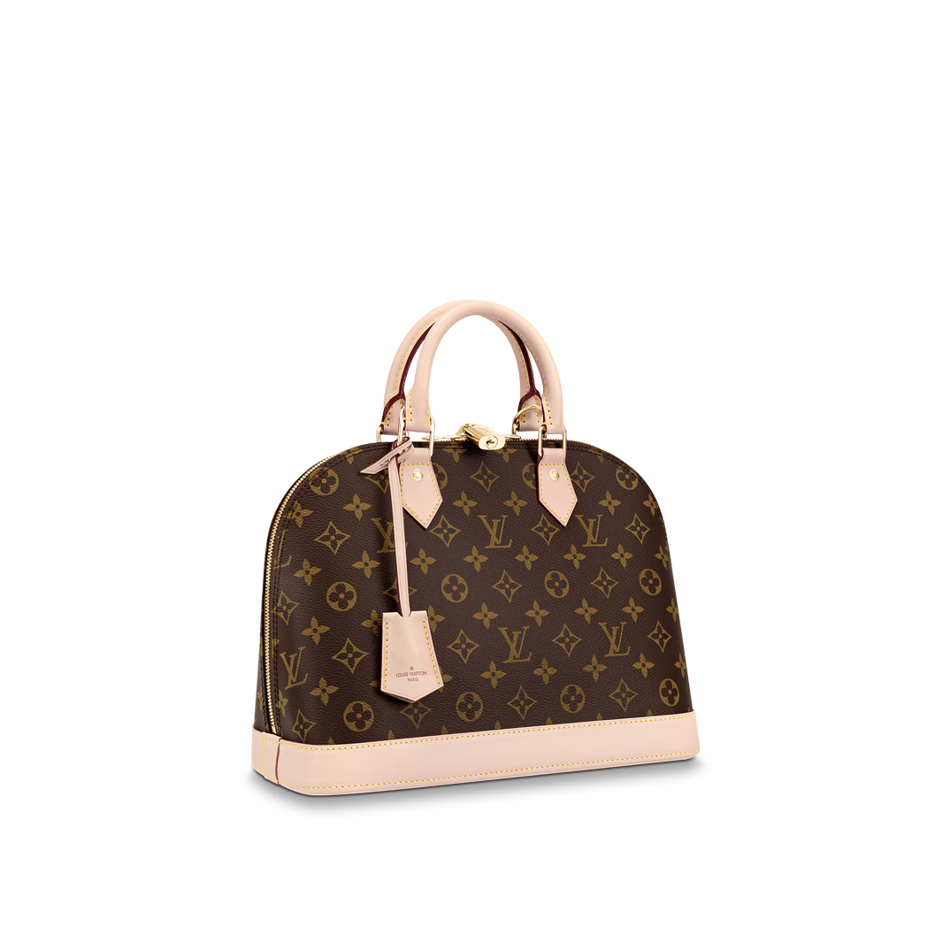 Louis Vuitton ALMA PM Monogram Handbag M53151